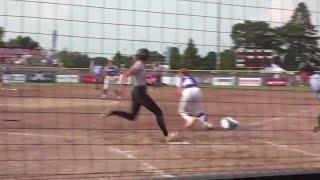 Highlights from day two of the state baseball and softball tournaments