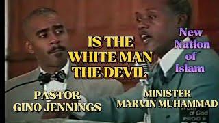 Pastor Gino Jennings Debates Minister Marvin Muhammad