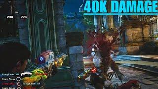 DOG FIGHTS ON CLOCKTOWER - Gears 5