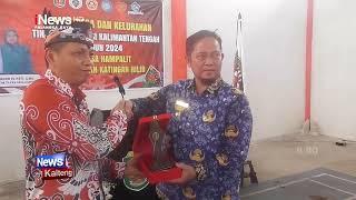 KASONGAN PENJABAT BUPATI KATINGAN HADIRI LOMBA DESA DI KECAMATAN KATINGAN HILIR