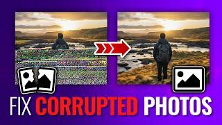 How to Fix Corrupted or Damaged Photos  Corrupted Picture Repair