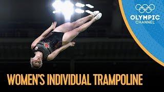 Womens Trampoline Individual Final  Rio 2016 Replay