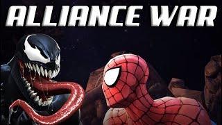 Alliance War  R5 Morningstar  R5 Hela  Venom - Ghost  Marvel Contest of Champions