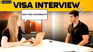 F-1 Student Visa Mock Interview  Training with Officers from the US