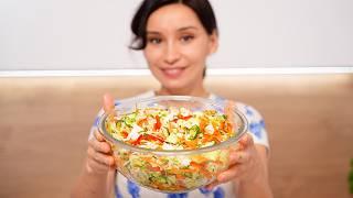 This CABBAGE SALAD is a hit Very tasty and simple salad