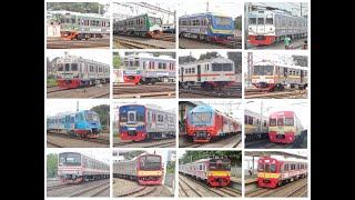 Album Kenangan KRL di Indonesia 2010-2022