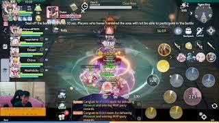 LIVERAGNAROK ORIGIN GLOBAL l DAILY RUNE KNIGHT