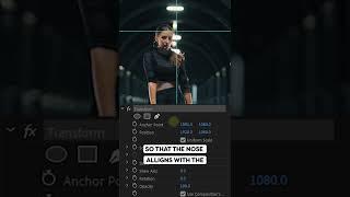 How to Keep Your Face Centered - Tiktok effect Premiere Pro Tutorial