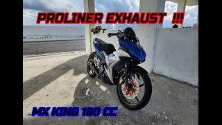 PROLINER EXHAUST MX KING 150
