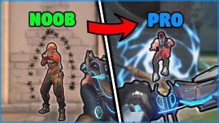 Pretending to be a NOOB then CARRYING  Valorant Iron Smurfing #4