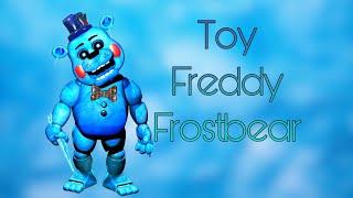 Toy Freddy Frostbear FNAF speed edit