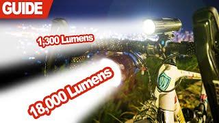 How many Lumens should a bike light have? Chinese Bike Light Guide.