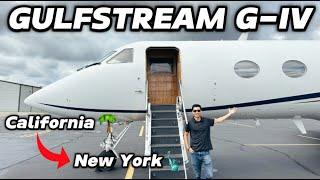 Flying the Gulfstream into New York’s BUSIEST GA Airport