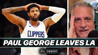 Paul George Dumps the Clippers for the Sixers  The Bill Simmons Podcast