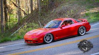 RX7 FD VS DRAGON TOUGE PURE SOUND