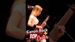 Laura Lāce - canon rock️ #stream #guitar #live #top #concert #students #playguitarfast  #best