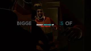 Biggest Mistakes of Niko Bellic  #gta4 #gta #shorts #viralshorts