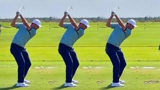 SCOTTIE SCHEFFLER GOLF SWING - SLOW MOTION