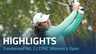 Condensed Rd. 2  CPKC Womens Open