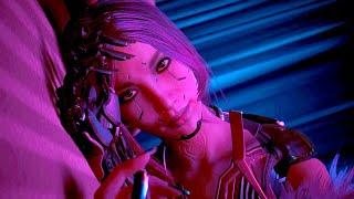 Intimate Doll Scene with Songbird from Cyberpunk 2077 Phantom Liberty