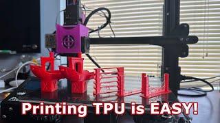 First Time 3D Printing with TPU? Watch This  Is this the easiest to print TPU?