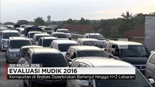 Go Mudik 2016 Pintu Keluar Brebes Timur Sempat Macet hingga 34 Kilometer