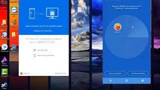 Transfer files with SHAREit PC-Mobile or Mobile-PC   Full Steps