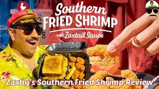 Zaxbys Southern Fried Shrimp Review