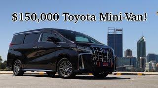 Toyota Alphard Review. The Luxury JDM Mini-Van AH30