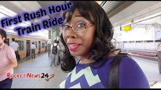 Experiencing a Rush Hour Train in Tokyo