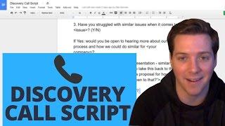 How to Run a Sales Discovery Call? + Scripts