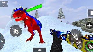 Dino Hunter 3D Hunting Games _ Android Gameplay