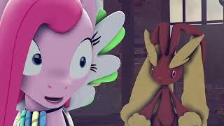 {SFM MLP I caught a Pokémon