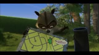 Over the Hedge - meeting RJ