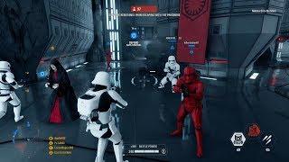 Star Wars Battlefront 2 Galactic Assault Gameplay No Commentary