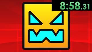 I Tried Speedrunning Geometry Dash 2.2