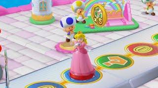 Mario Party 10 - Amiibo Party Peach Board