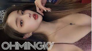 EN 오아희오밍키OhmingkyKorean round girl 라운드걸 모델 인플루언서