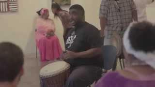 Learning Djembe with Weedie Braimah