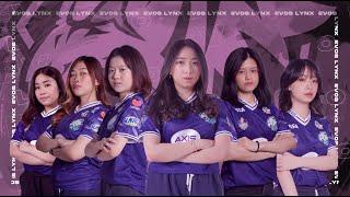 TEAM PROFILE EVOS LYNX  WOMAN STAR LEAGUE SEASON 2 PLAYOFF