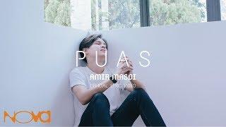 AMIR MASDI - Puas Official Lyric Video