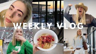 WEEKLY VLOG costco trip sunrise beach walks & work days 