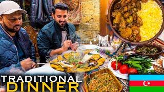 First Dinner in Baku First Impressions of Azerbaijan  Azerbaijanian Traditional Food