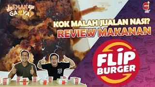 Makan Nasi di FLIP BURGER? EnakGaYa Eps 15