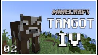 How EASY is survival Minecraft?? - Minecraft CTM Tangot 4 - Episode 2