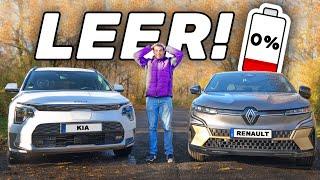 Nicht mal 300 km Reichweite? Renault Megané E-Tech vs. Kia Niro EV