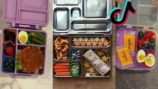  making lunch boxes  tiktok compilation 