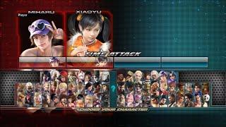 Tekken Tag Tournament 2  Ling Xiaoyu & Miharu Hirano