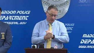 MPD Holds News Conference to Discuss Details of Recent Break-Ins