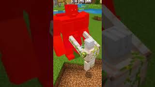 MINECRAFT XULK VS GOLEM